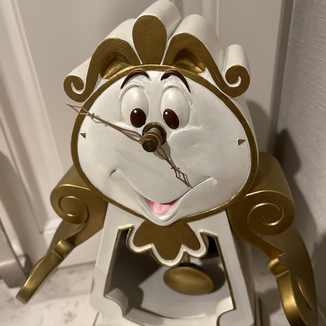 美女と野獣　コグスワース　時計　ディズニー