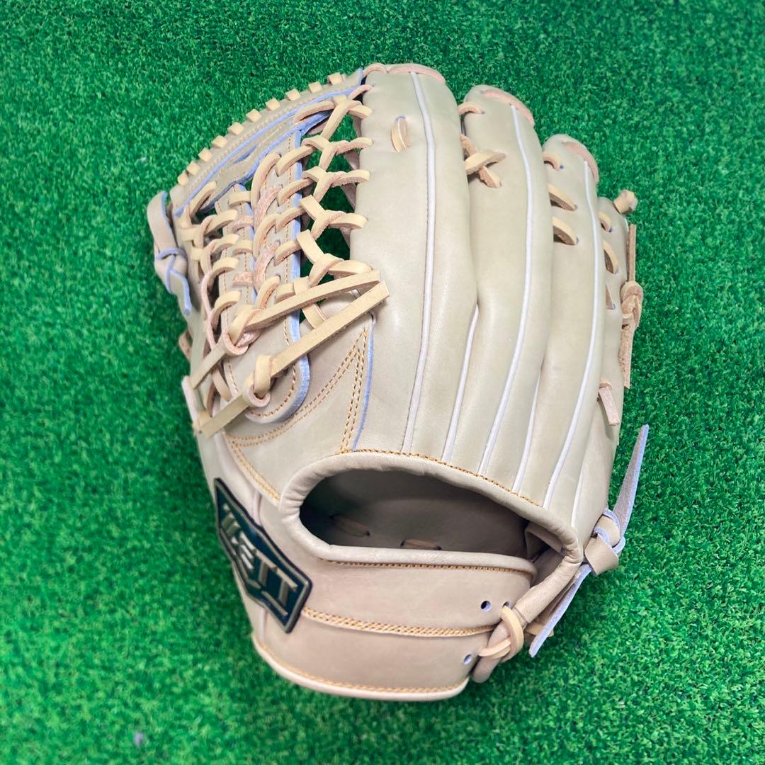 ZETT ゼット 外野手用 グローブ 外野用 硬式野球 左投げ 886