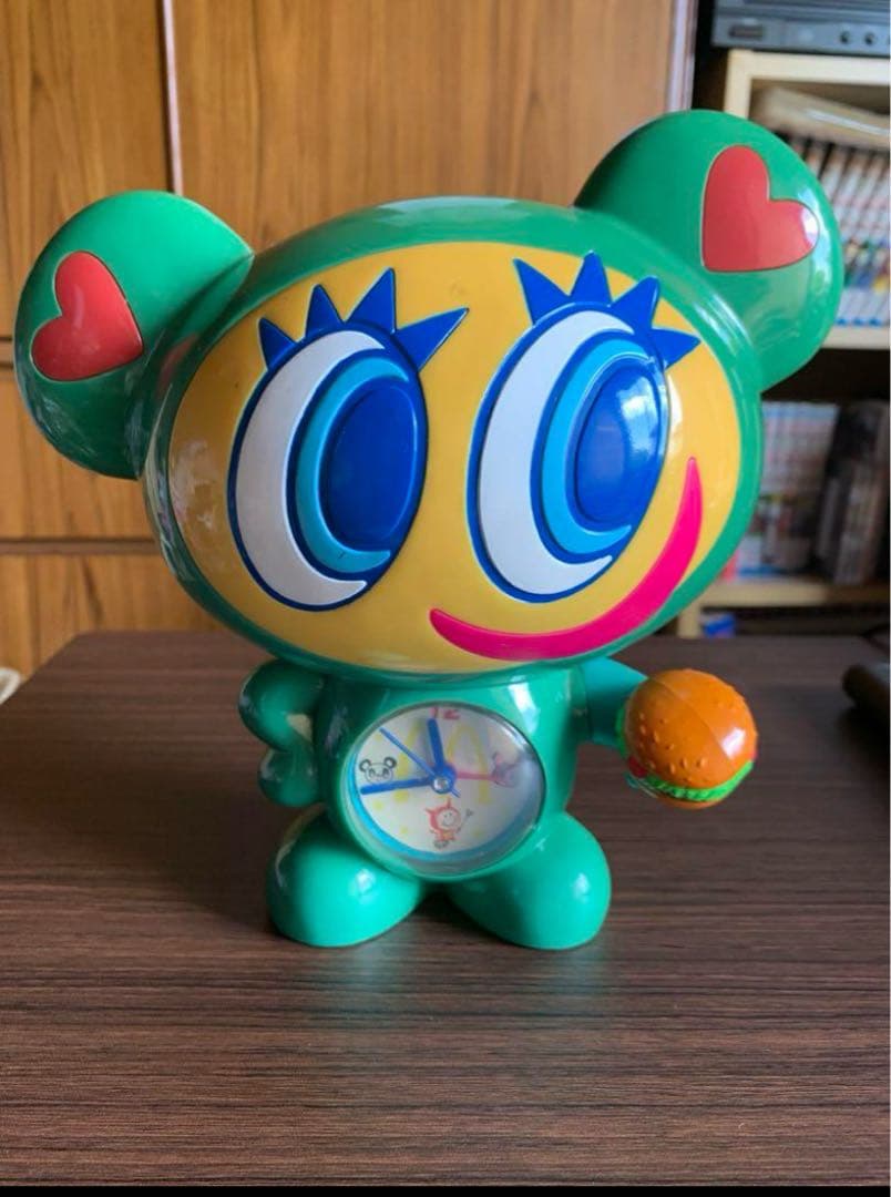 ジャンク品‼️Angel Blue（エンジェルブルー）ナカムラくんの目覚まし時計