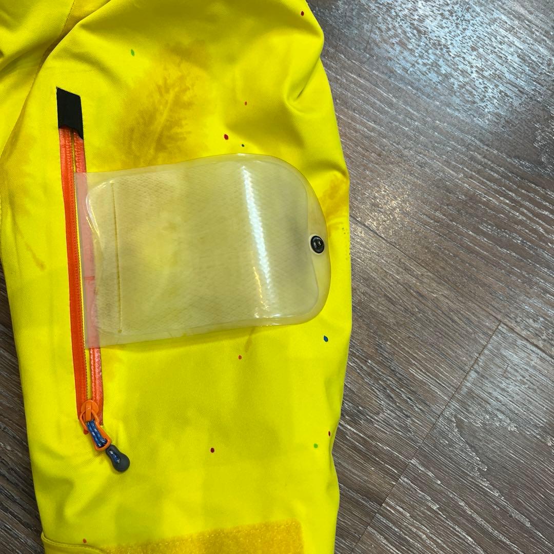 ミズノ　セットアップ　上下　スキーウェア　男性　メンズ　M