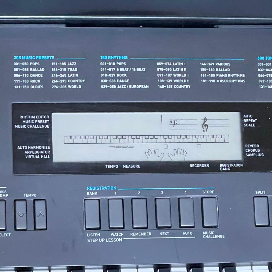 【美品】 電子キーボード　キーボード 電子ピアノ WK-245 CASIO