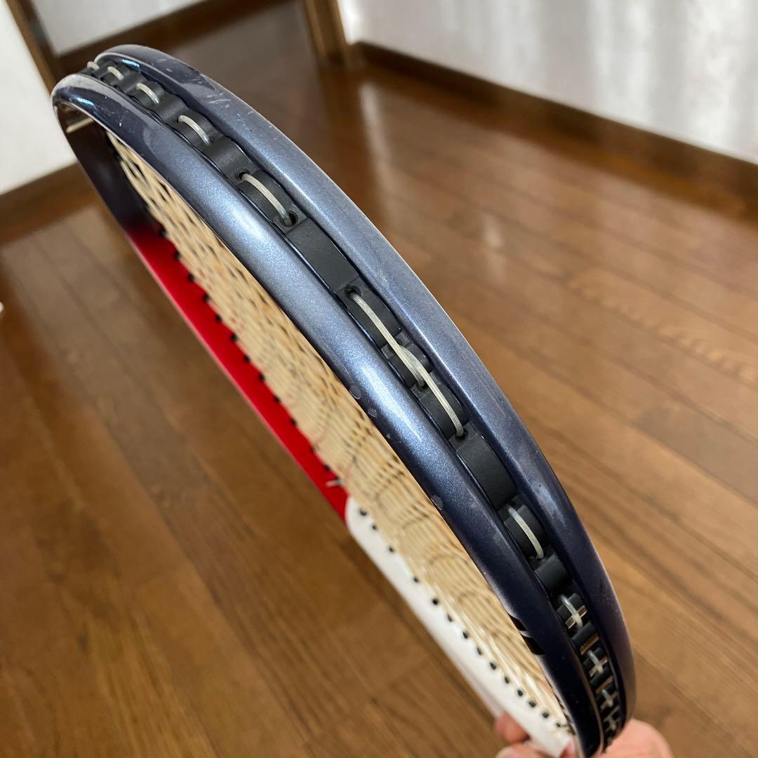 【美品】YONEX Muscle Power 650 UL1 軟式テニスラケット