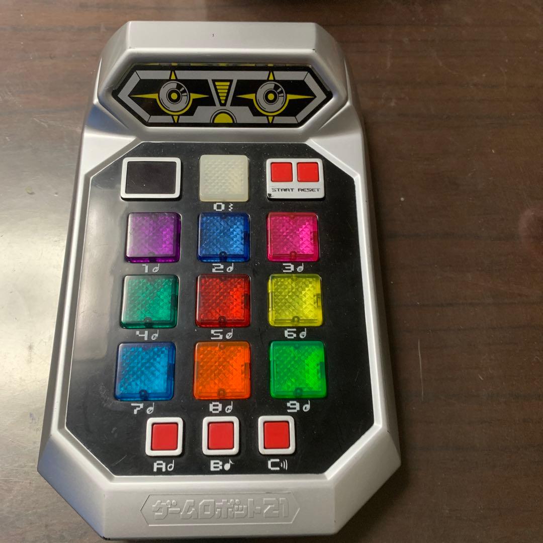 ハナヤマ知育玩具ゲームロボット21