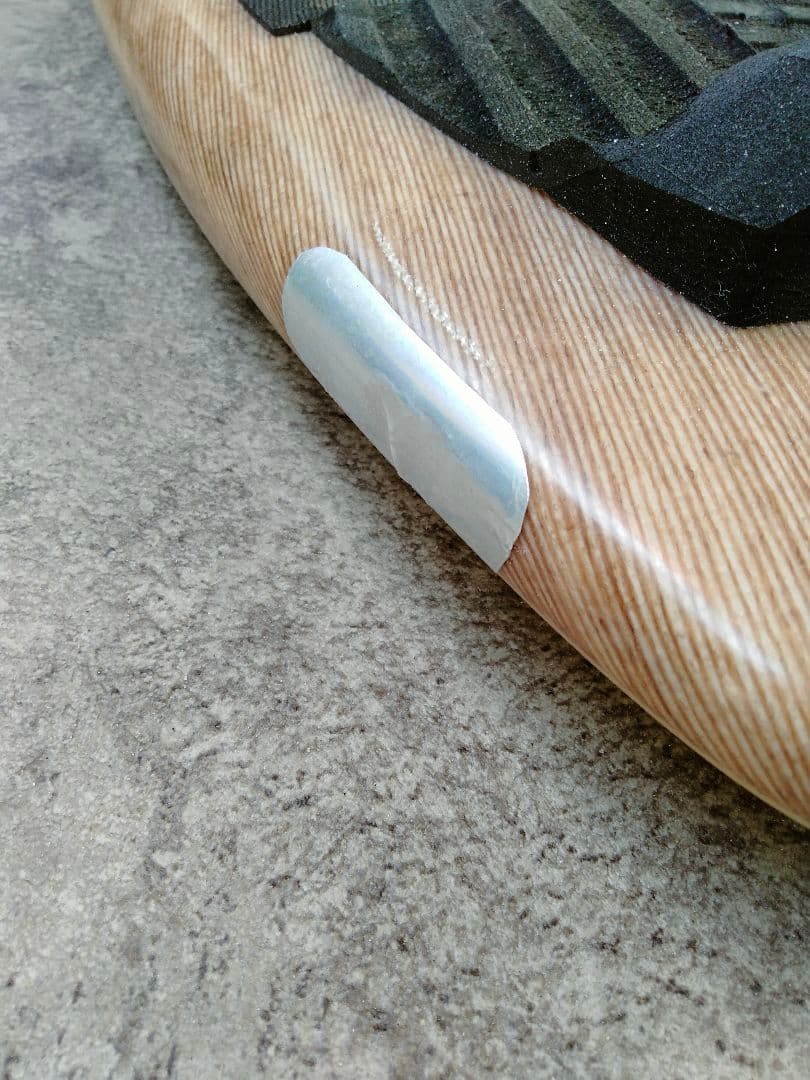 要リペア　5.7 NOBRAND　SURFBoard