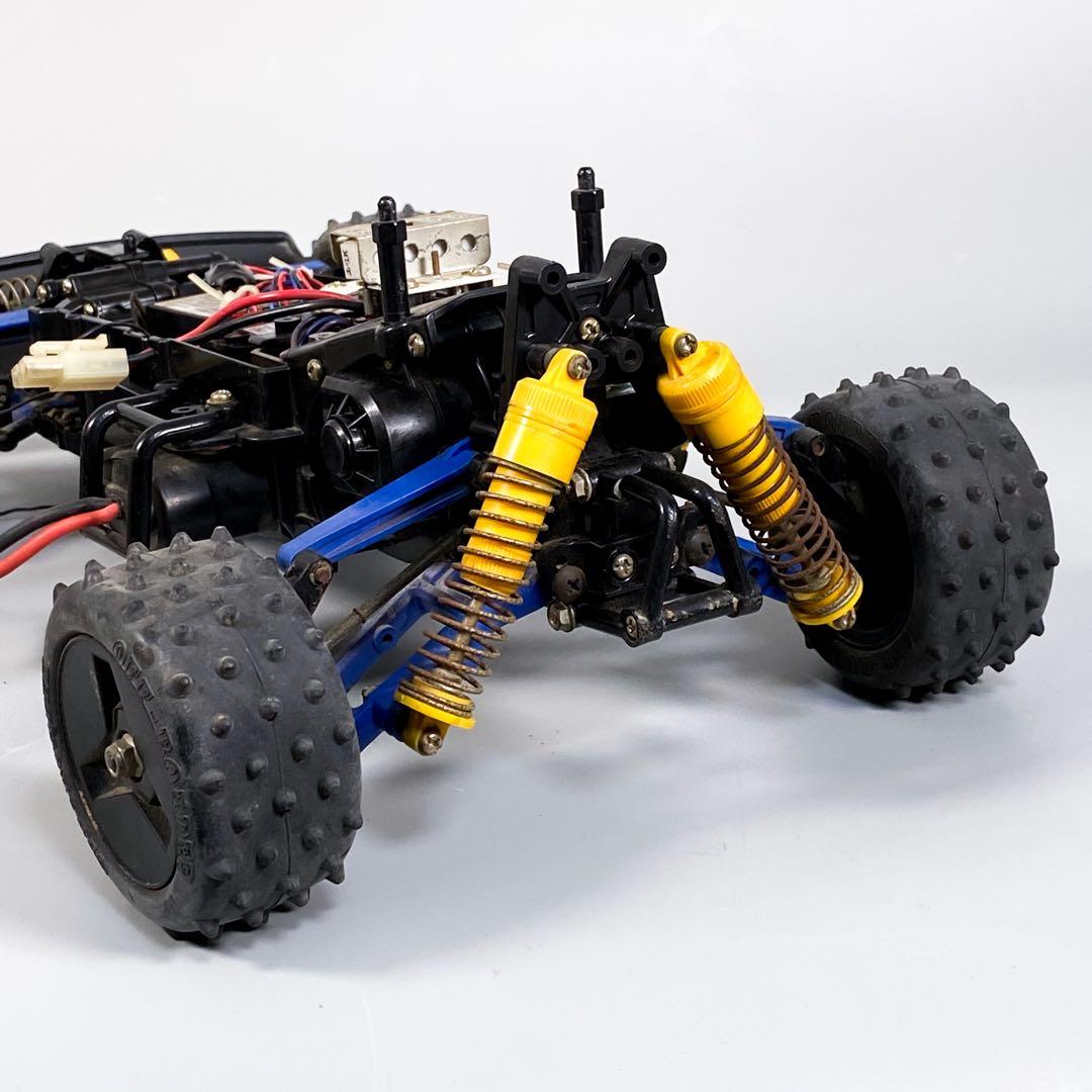 ストラトス様　TAMIYA THUNDER DRAGON 1/10スケール