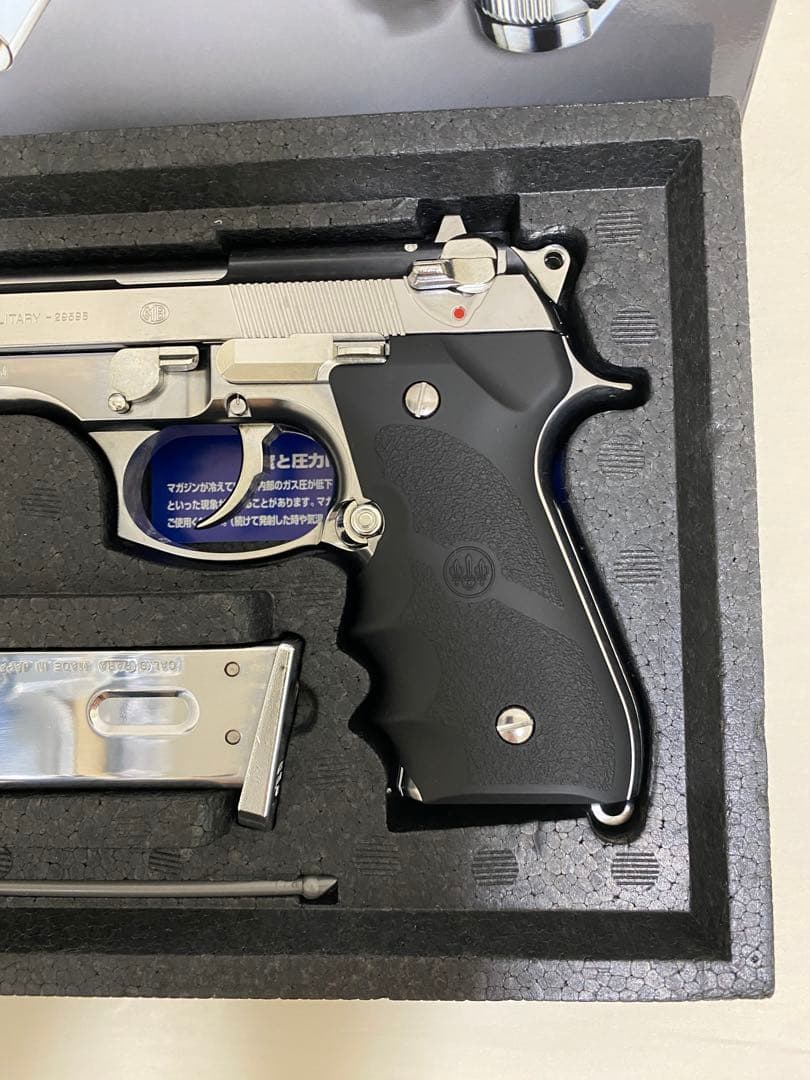 【ジュン】東京マルイ M92F 2丁セット ガスブローバッグ フルセット