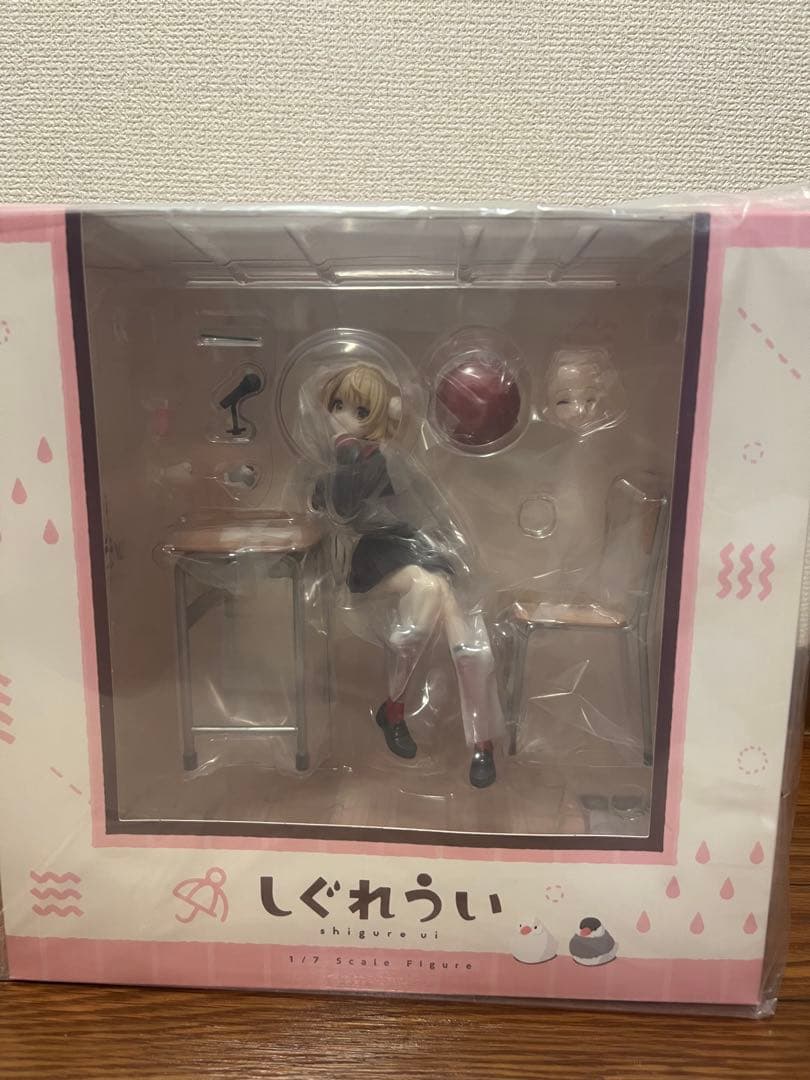 新品未開封　しぐれうい 1/7スケールフィギュア　フリュー　FuRyu