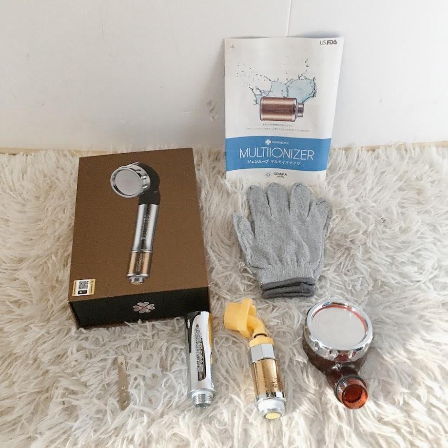 GEMMOVE MULTI IONIZER シャワーヘッド ジェンムーブ