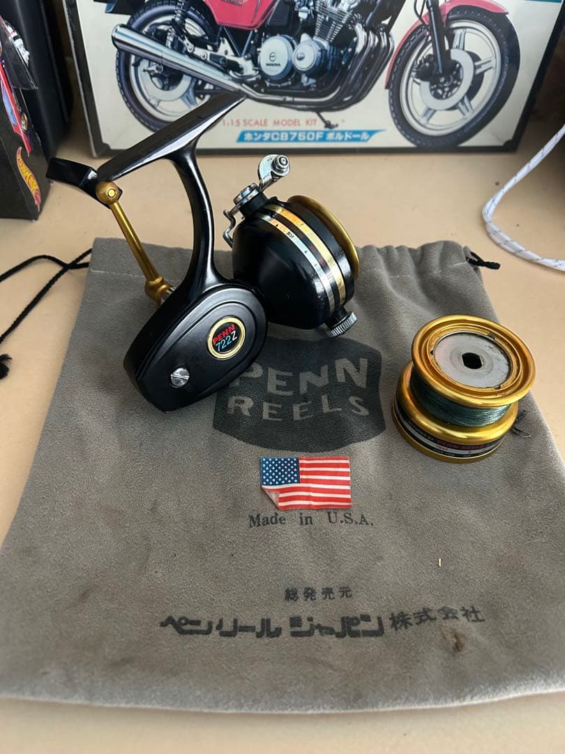 PENN リール 722Z 替えスプール付き