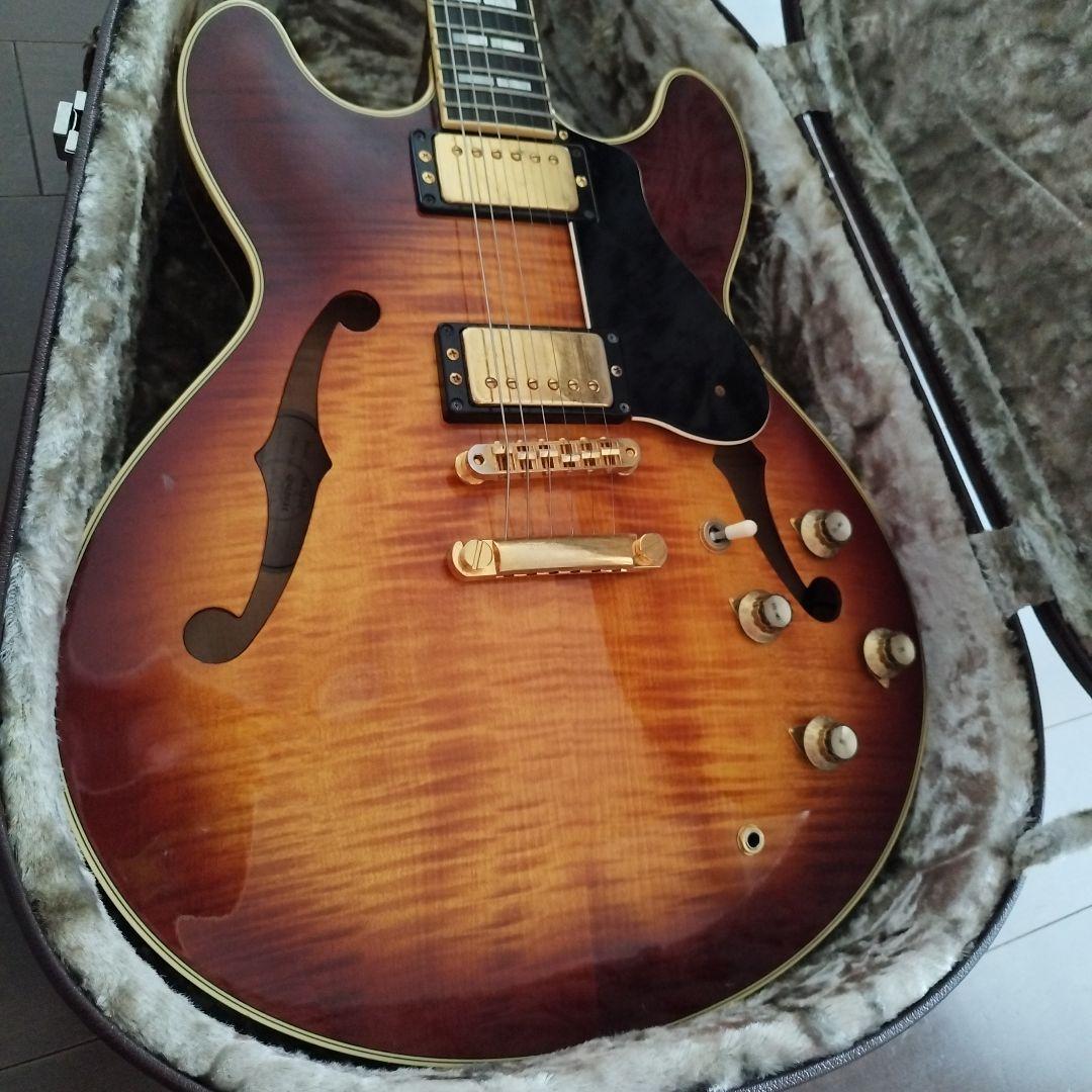 YAMAHA SA-2200 セミアコースティックギター