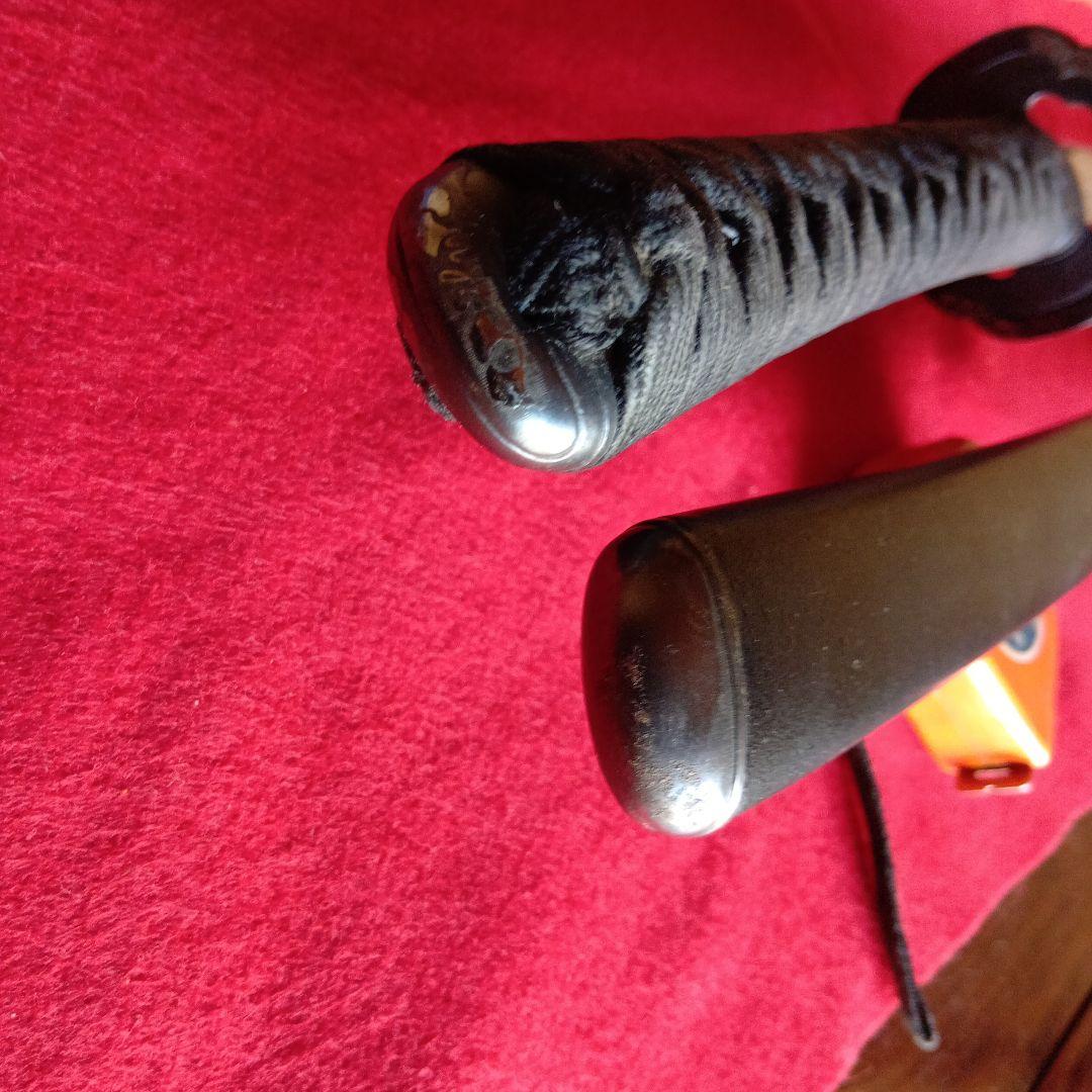 模造刀　和泉守兼定写し　刀身はアルミ合金製で切れません。