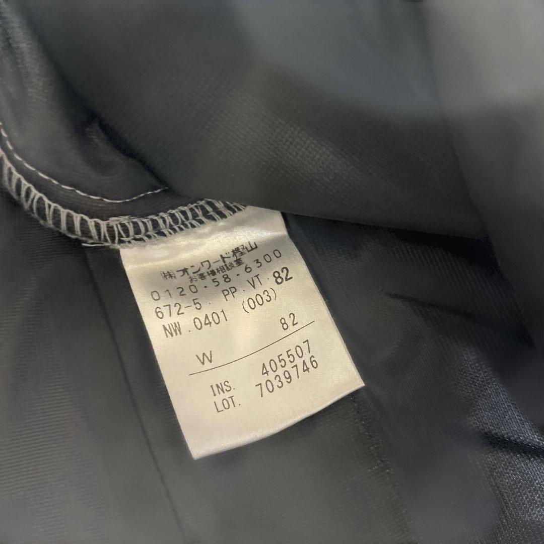 新品タグ付き 23区GOLF 23区ゴルフ グレー ゴルフパンツ L