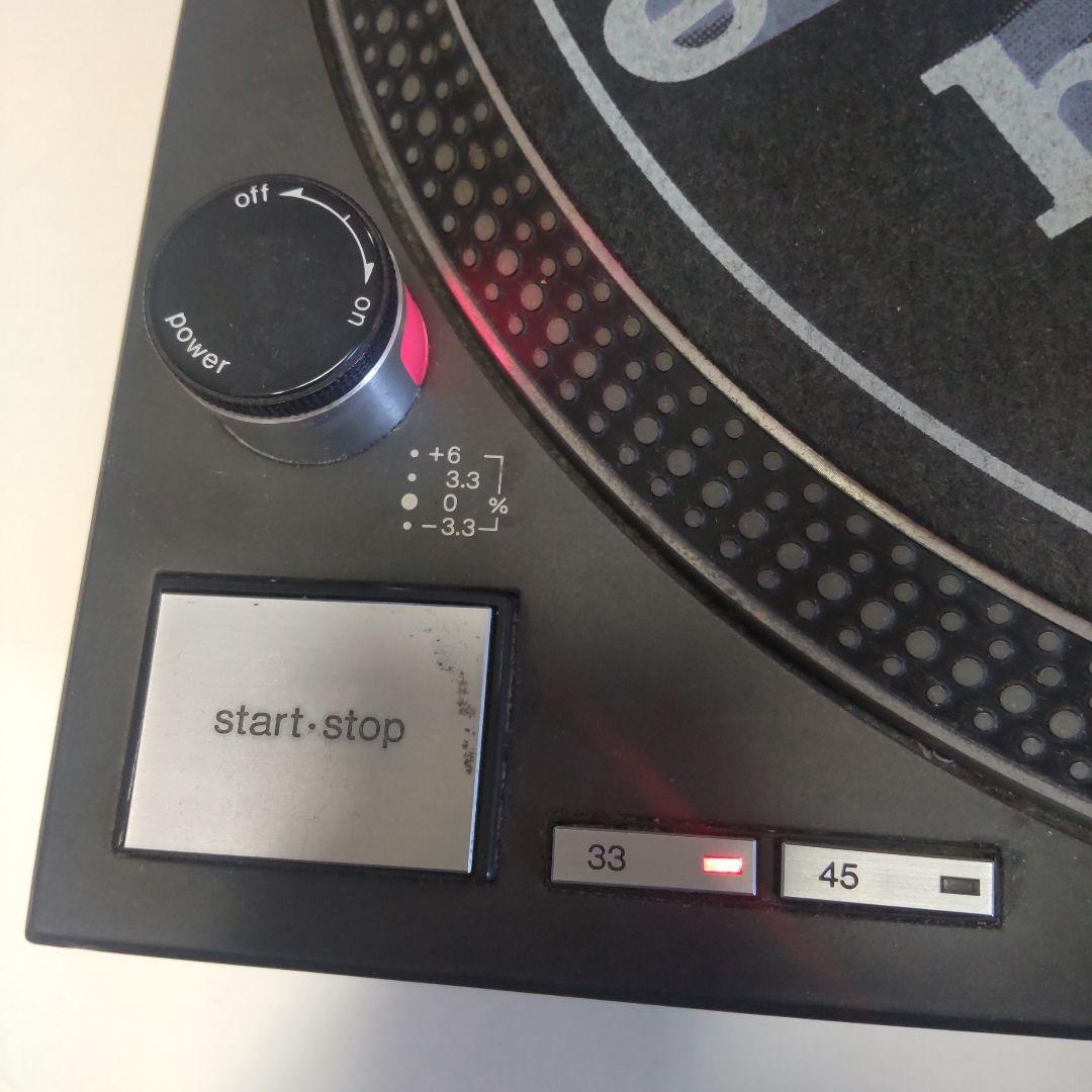 【中古】Technics テクニクス SL-1200 MK3 ターンテーブル ①