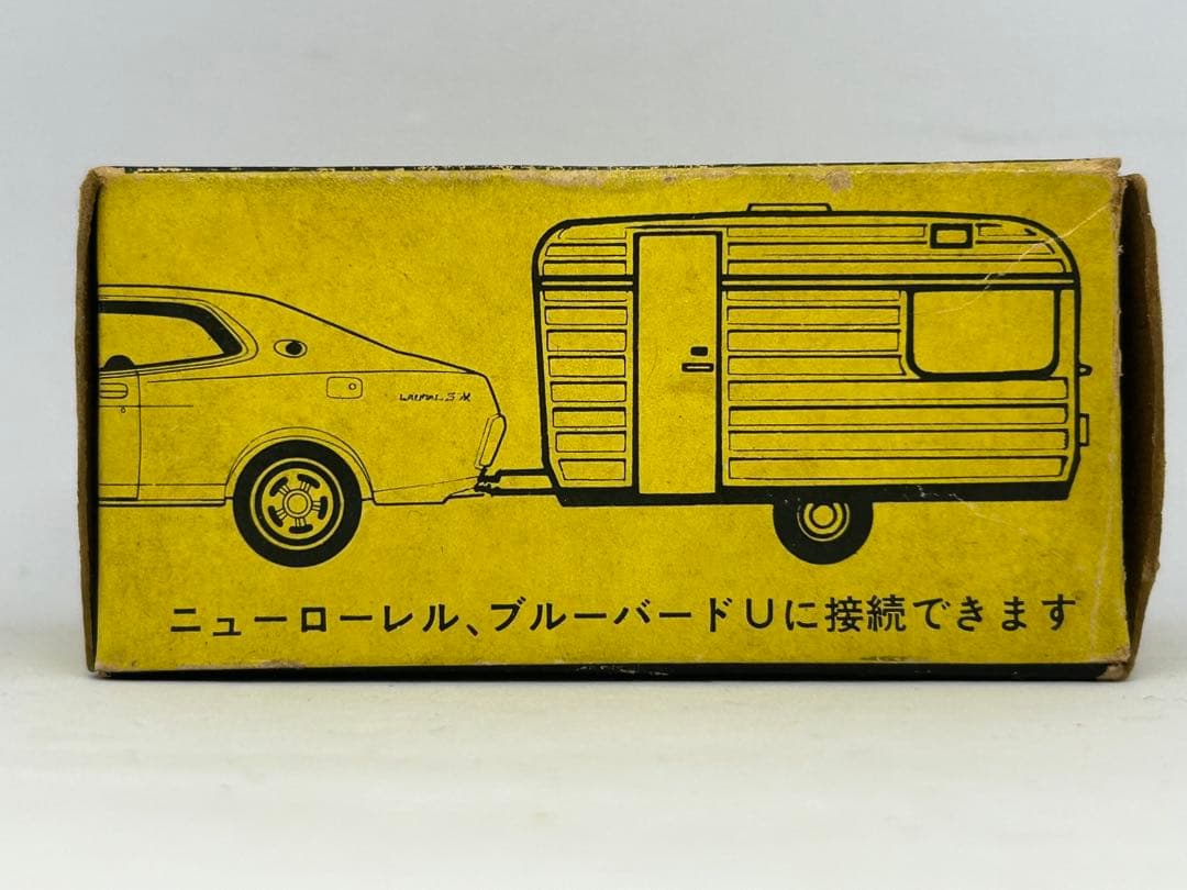 トミカ No.65 フランスベッド キャンピングカー 日本製 黒箱 当時物