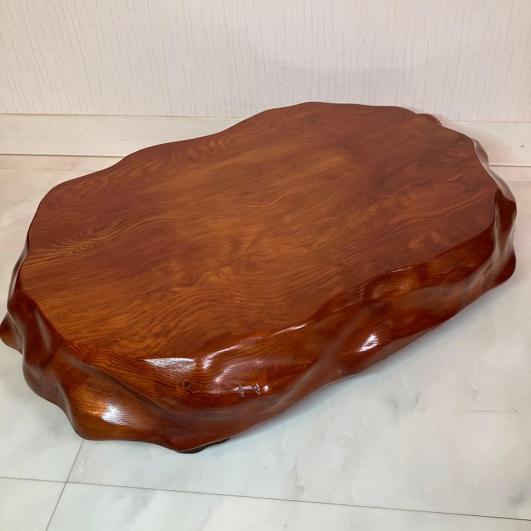 屋久杉　脚付　飾り台　世界遺産　屋久杉工芸品　 花台　屋久杉　希少材