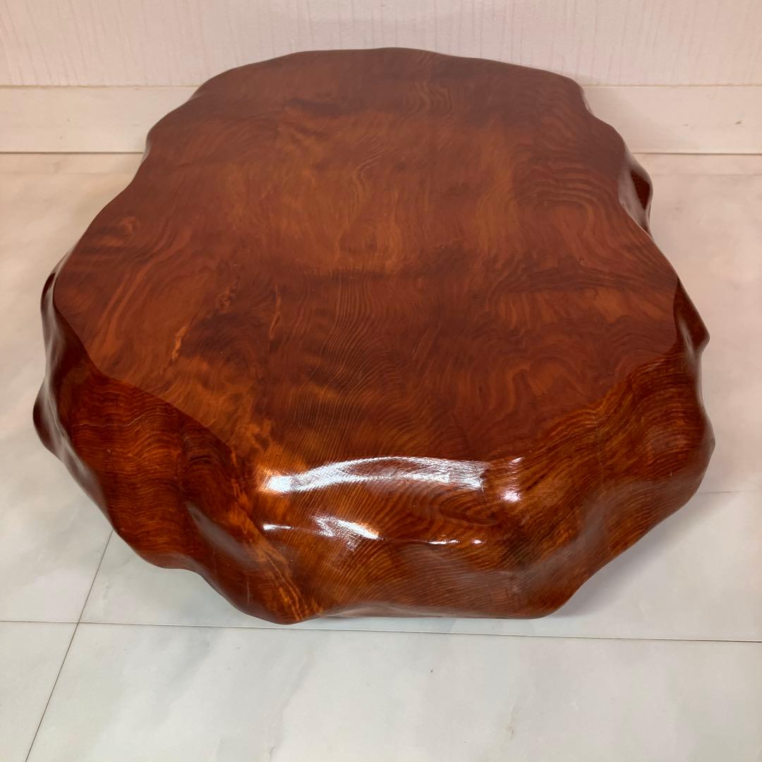 屋久杉　脚付　飾り台　世界遺産　屋久杉工芸品　 花台　屋久杉　希少材