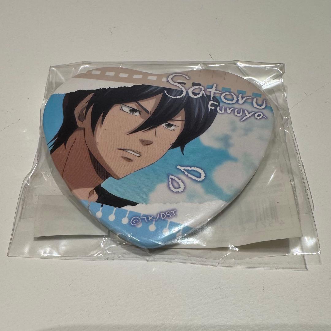 【激レア・未開封】ダイヤのA 降谷暁 ハート缶バッジコレクション　第4弾