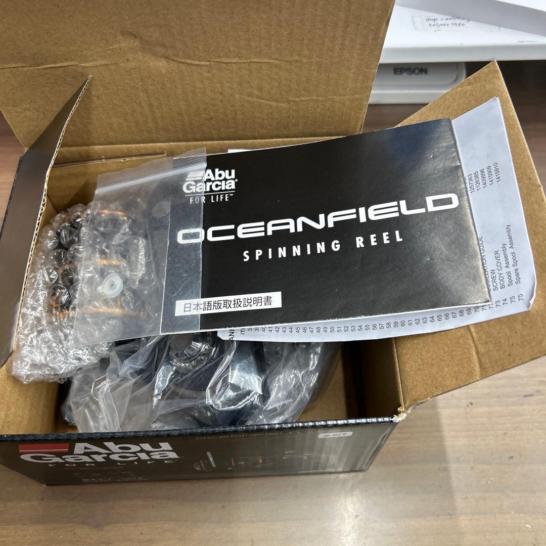 Abu Garcia Oceanfield 5000 スピニングリール