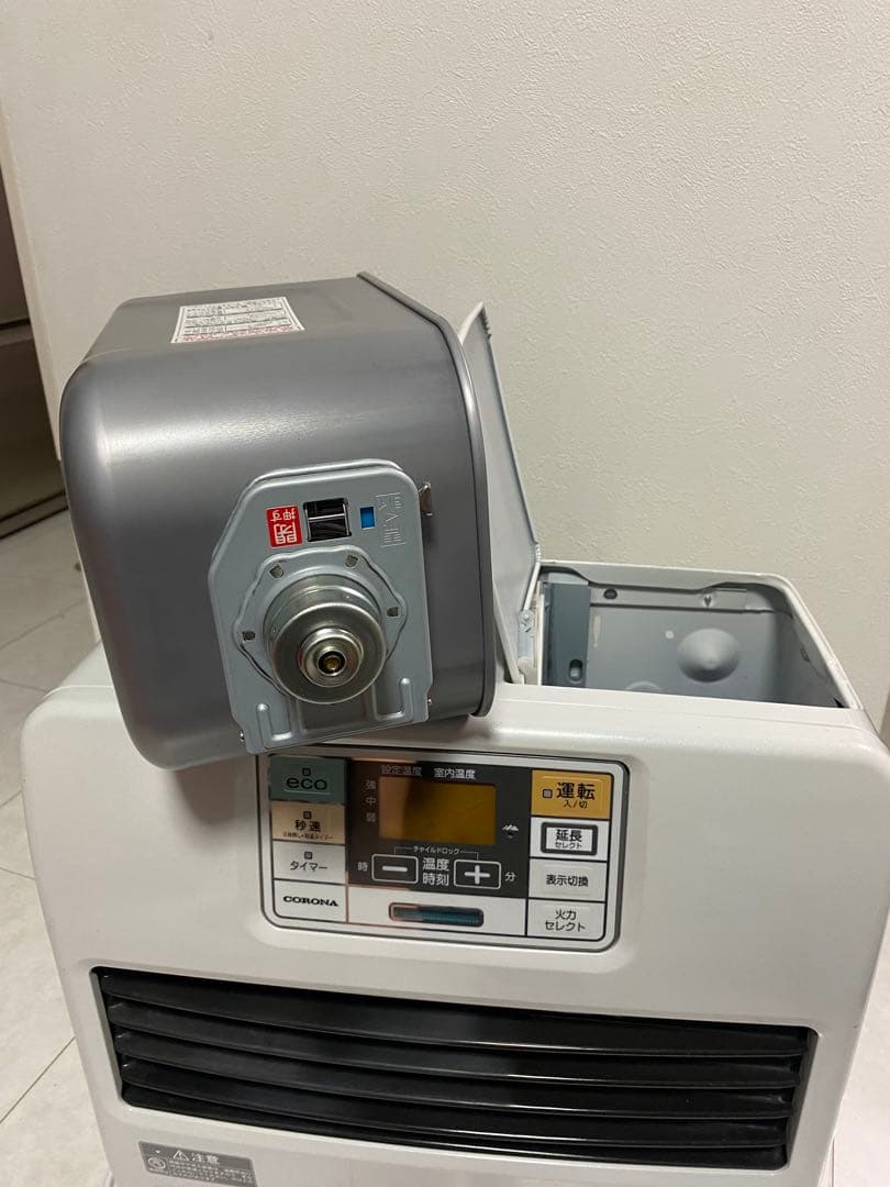 CORONA 石油ファンヒーター FH-ST4614BY-W 15年製