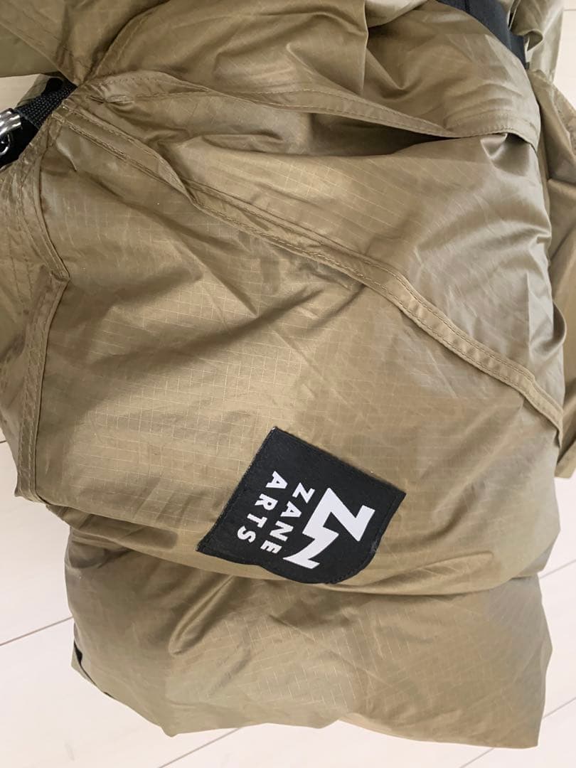 最安値　ゼクーM インナーテント付き ベージュ　グランドシート付き　ゼインアーツ