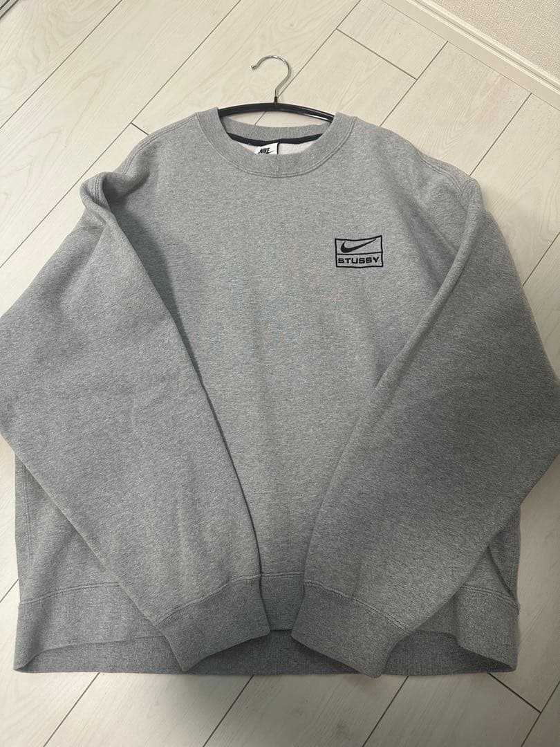 Nike Stussy コラボ グレー スウェット