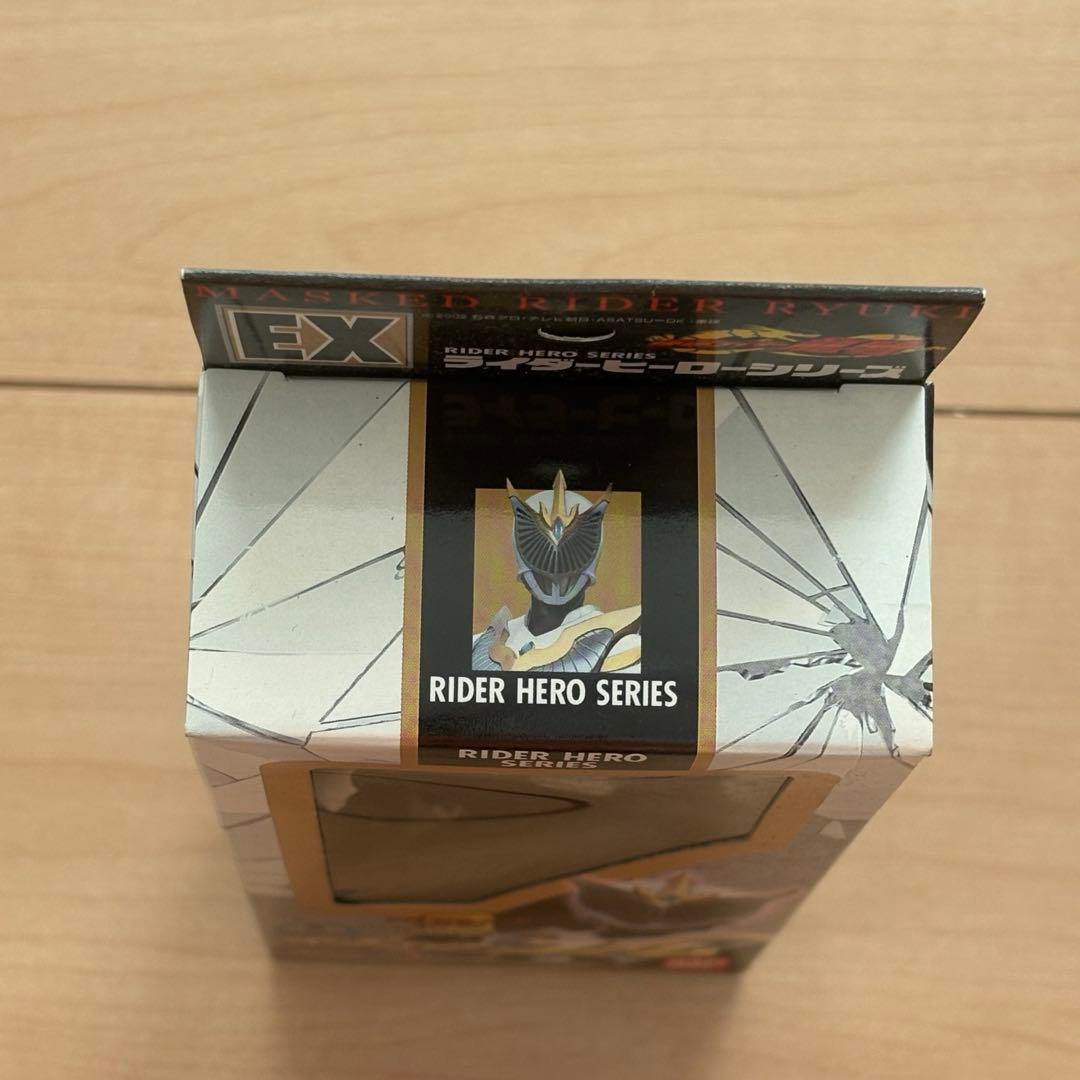 仮面ライダー ファム　ライダーヒーローシリーズ EX 新品 未開封　龍騎