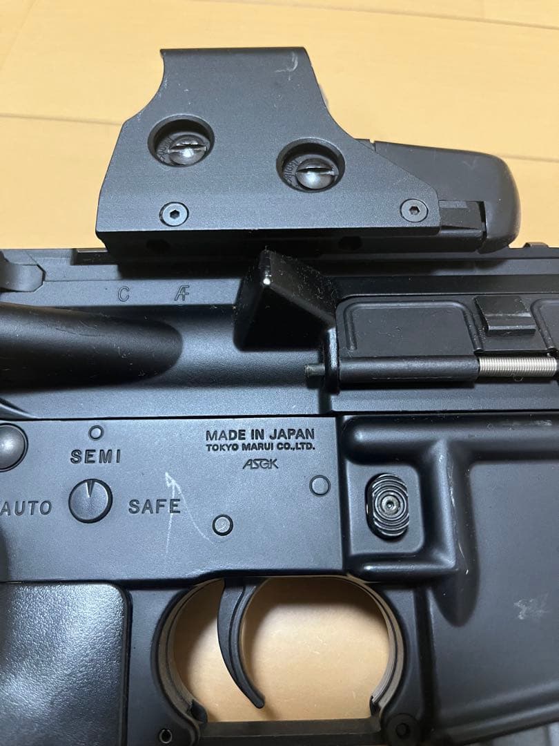 動作確認済 東京マルイ 次世代電動ガン SOPMOD M4