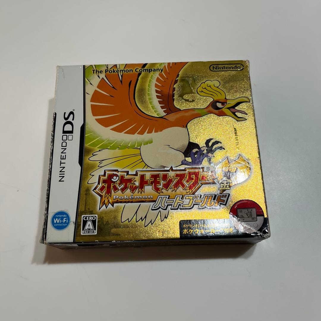ポケットモンスター ハートゴールド NINTENDO DS