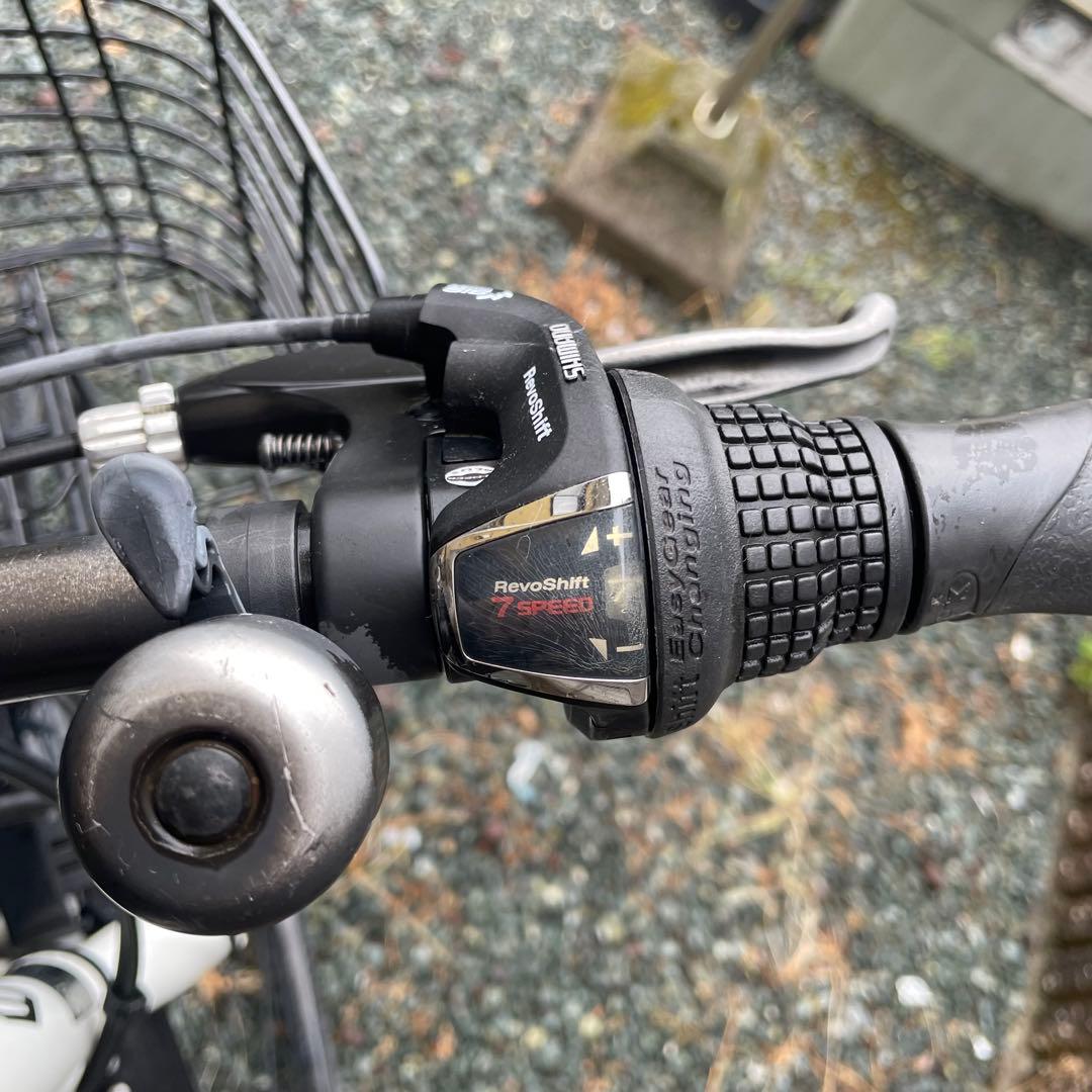 パナソニック　ベロスター　電動アシスト自転車　実力容量5個点灯