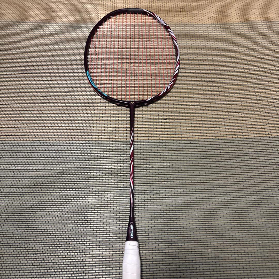 アストロクス100zz 修理ラケット