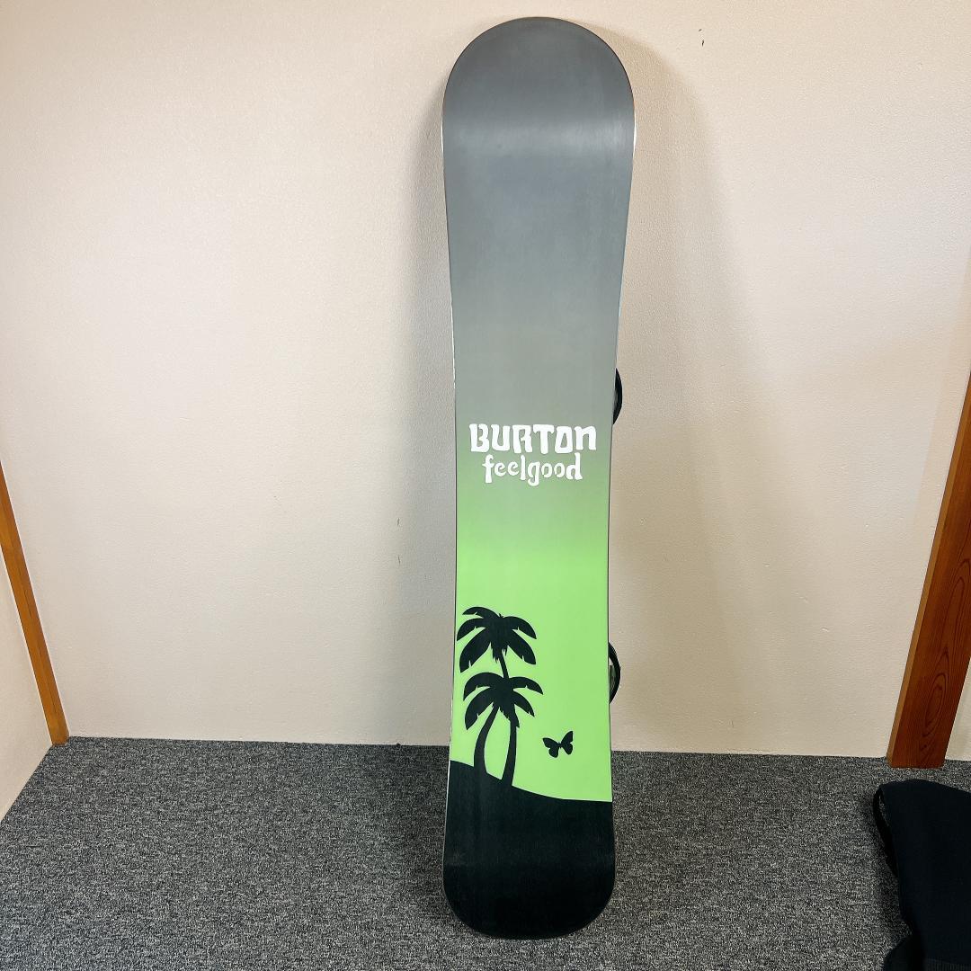 BURTON Feelgood 146cm × SIステップインセット
