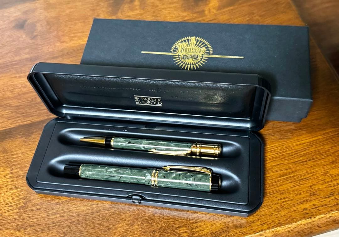 アカン！！アッ ちょまってひゃばい…くる 　Parker万年筆とボールペン
