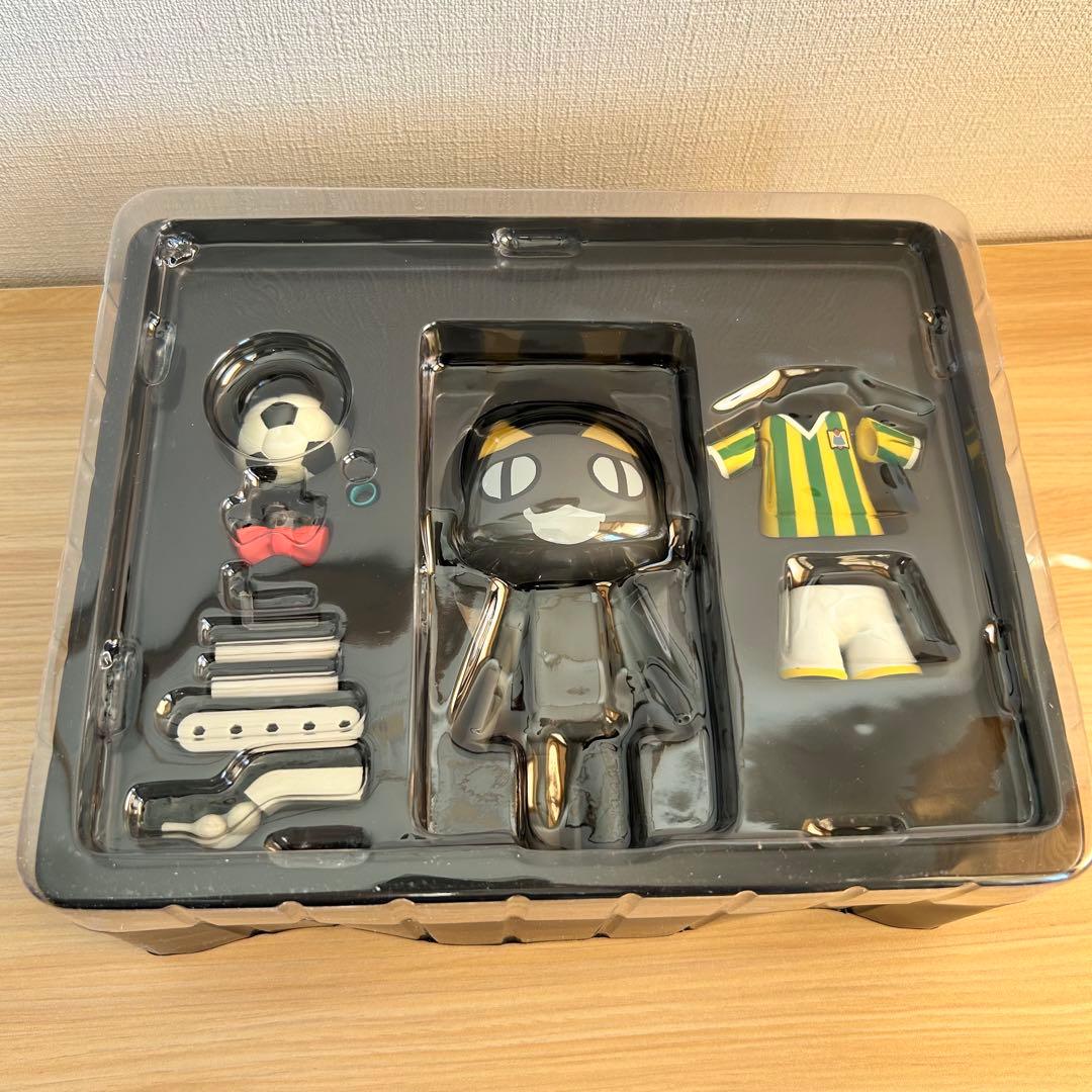 【美品】REVOLTECH どこでもいっしょサッカー Ver. KURO
