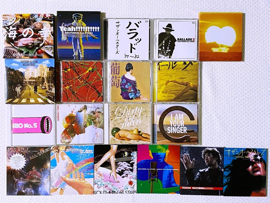 60点超 サザンオールスターズ／桑田佳祐グッズ・特典・DVDまとめ売り 希少