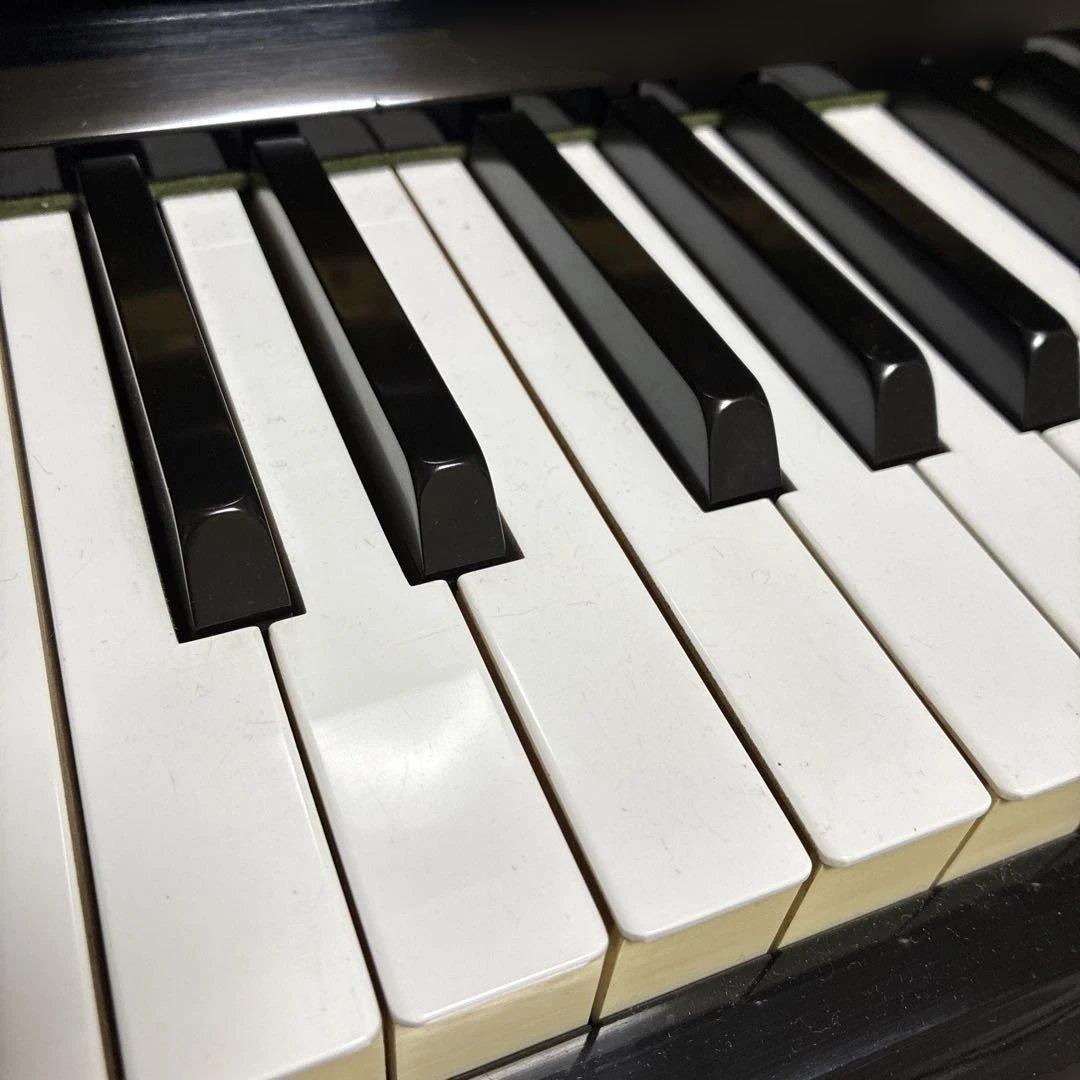 YAMAHA ヤマハ アップライトピアノ U1H ブラック