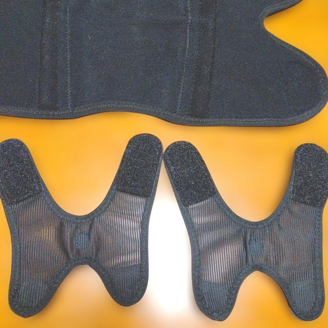 即日発送♥ファイテンphiten ♥フィットタイプ 膝強力固定サポーターLサイズ