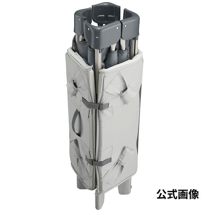 アップリカ　Aprica　ココネルエアーAB　グレーベアー　ベビーベッド