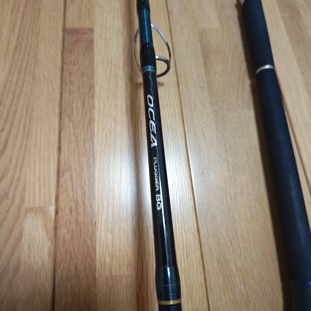 シマノOCEA オシアプラッガーbg フレックスエナジーs80m