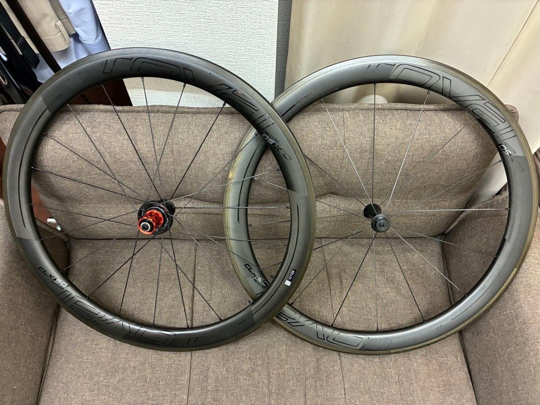 【美品】roval clx50 クリンチャー リムブレーキ