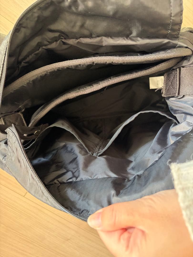 レスポートサック　2way BIG TOTE ブラック　大容量