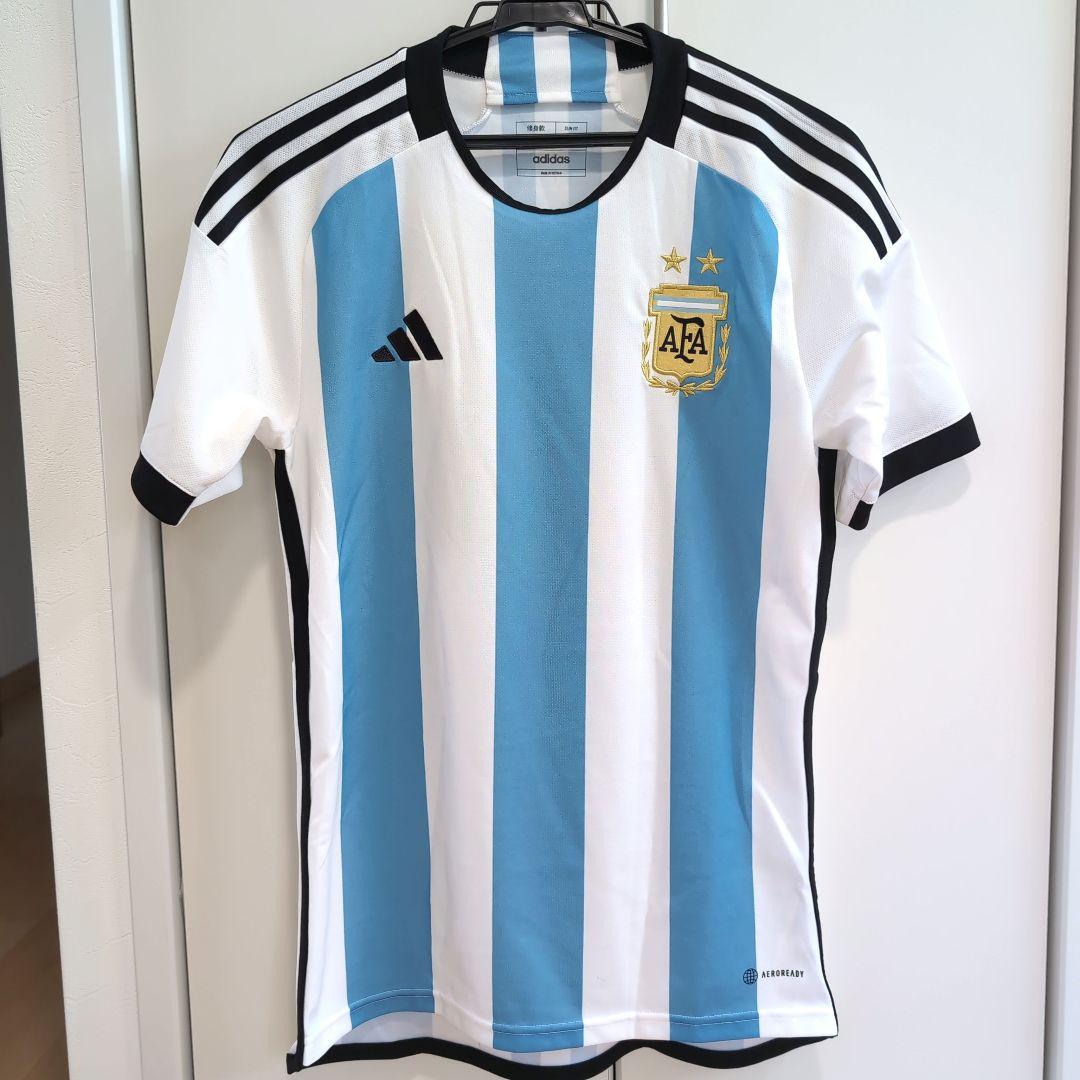 【正規品、値下げ交渉️⭕️】アルゼンチン代表 ユニフォーム シャツ adidas