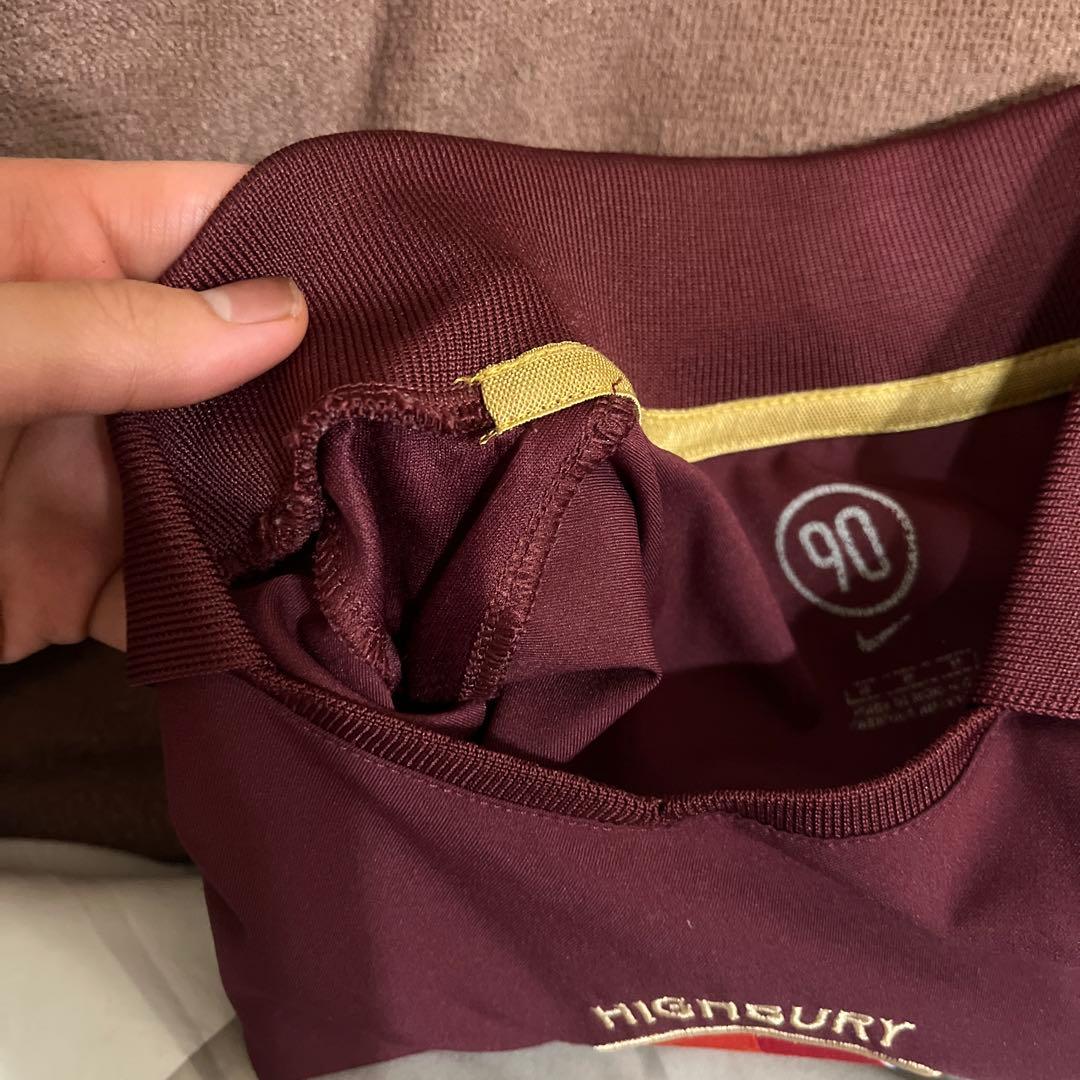 アーセナル ユニフォーム ヴィンテージNike 正規品Arsenal ハイバリー