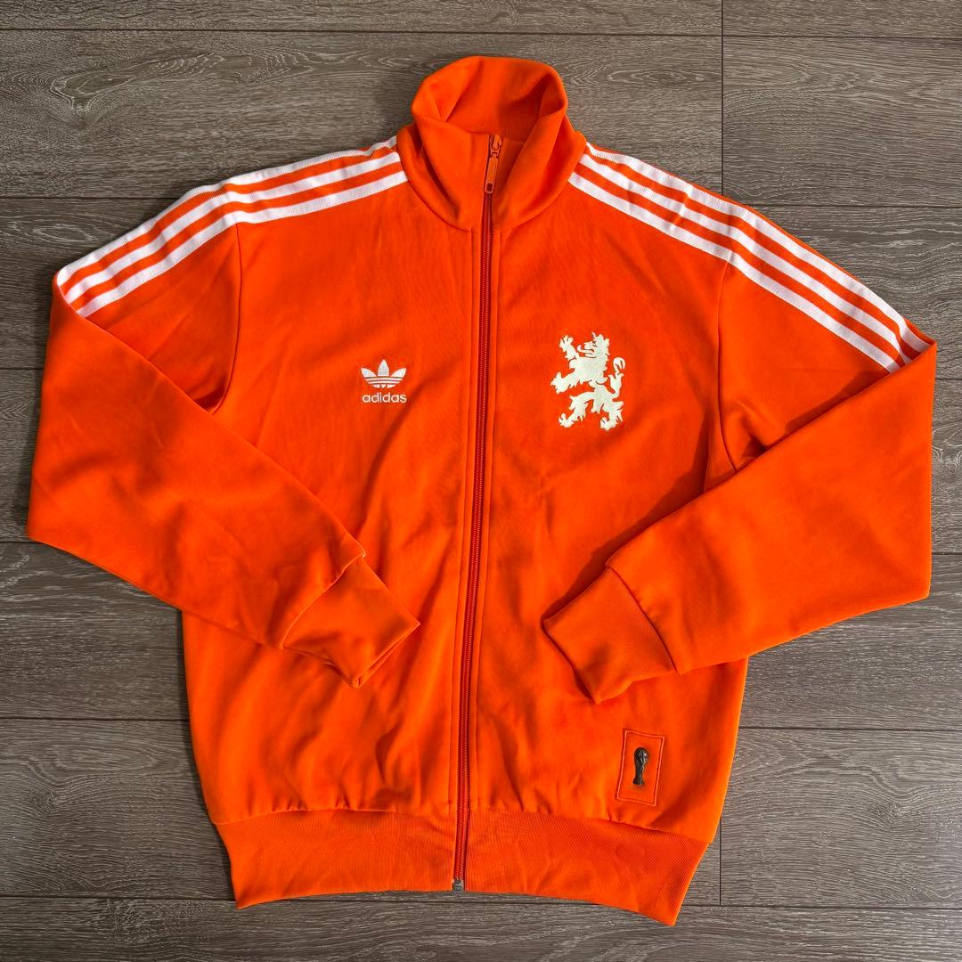 正規品 adidas オリジナルス 00s オランダ代表 トラックジャケットM