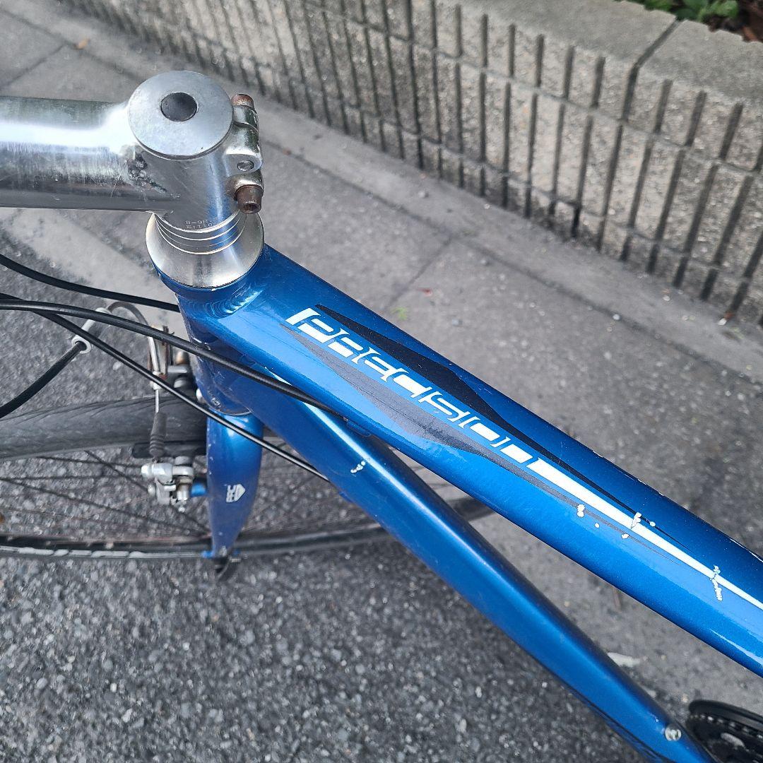 Precision クロスバイク 青　プレシジョン　sports PRC