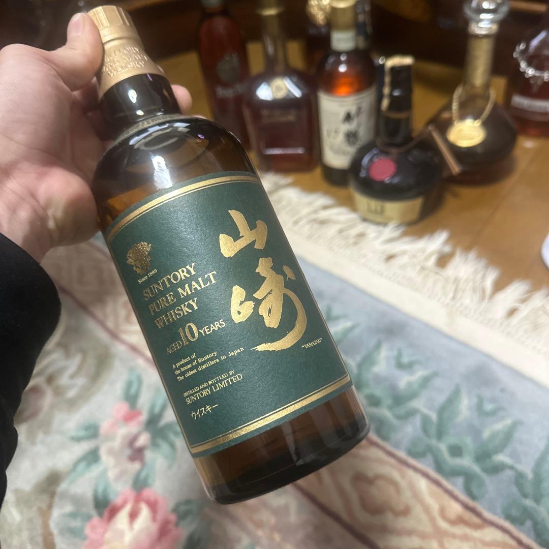 ターチ　サントリー 山崎ピュアモルトウイスキー 10年