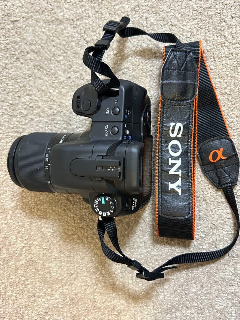 SONY α200 デジタル一眼レフカメラ　即撮影可能