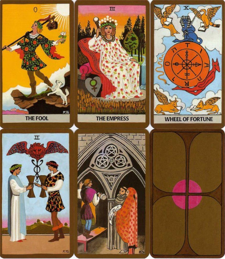 激レア！！！未使用 ゴールデン ライダータロット