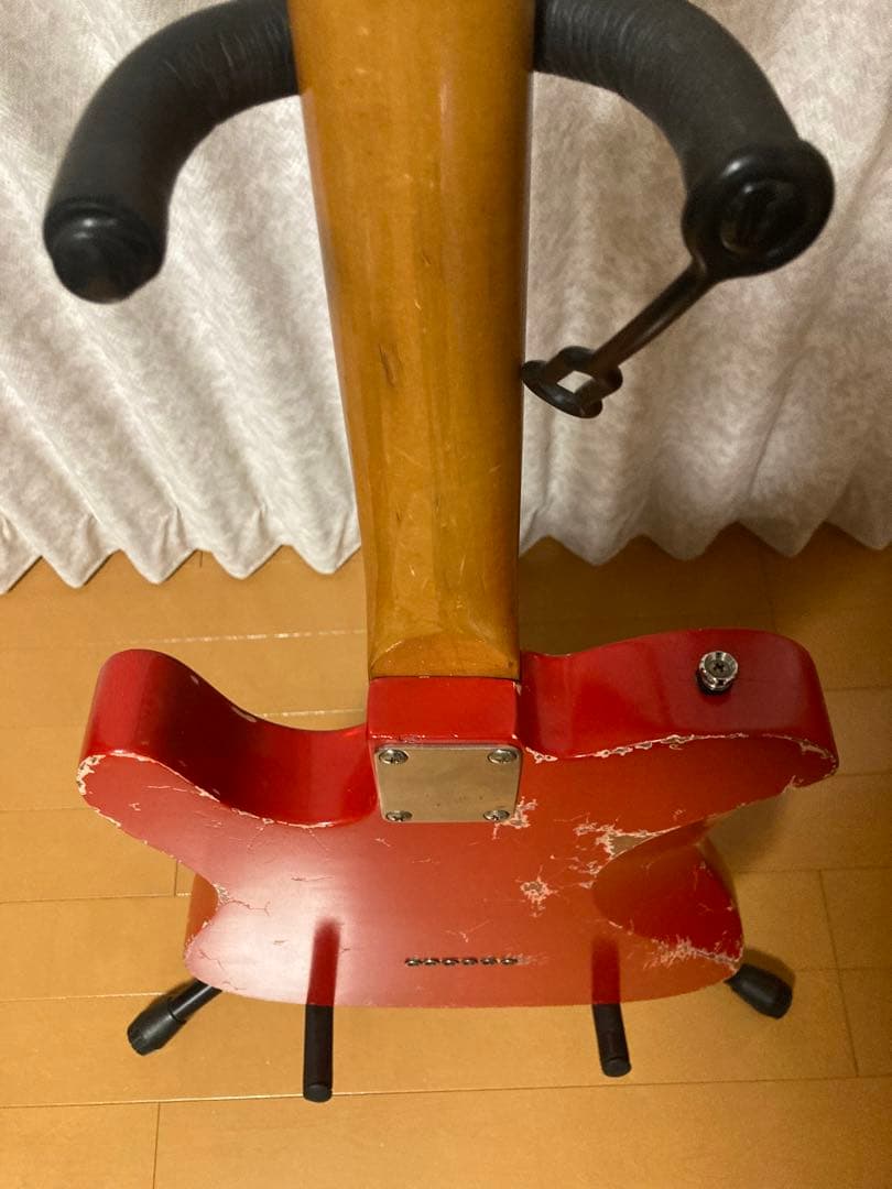 ハードレリック70sテレキャスタータイプナッシュビル フェスタレッド