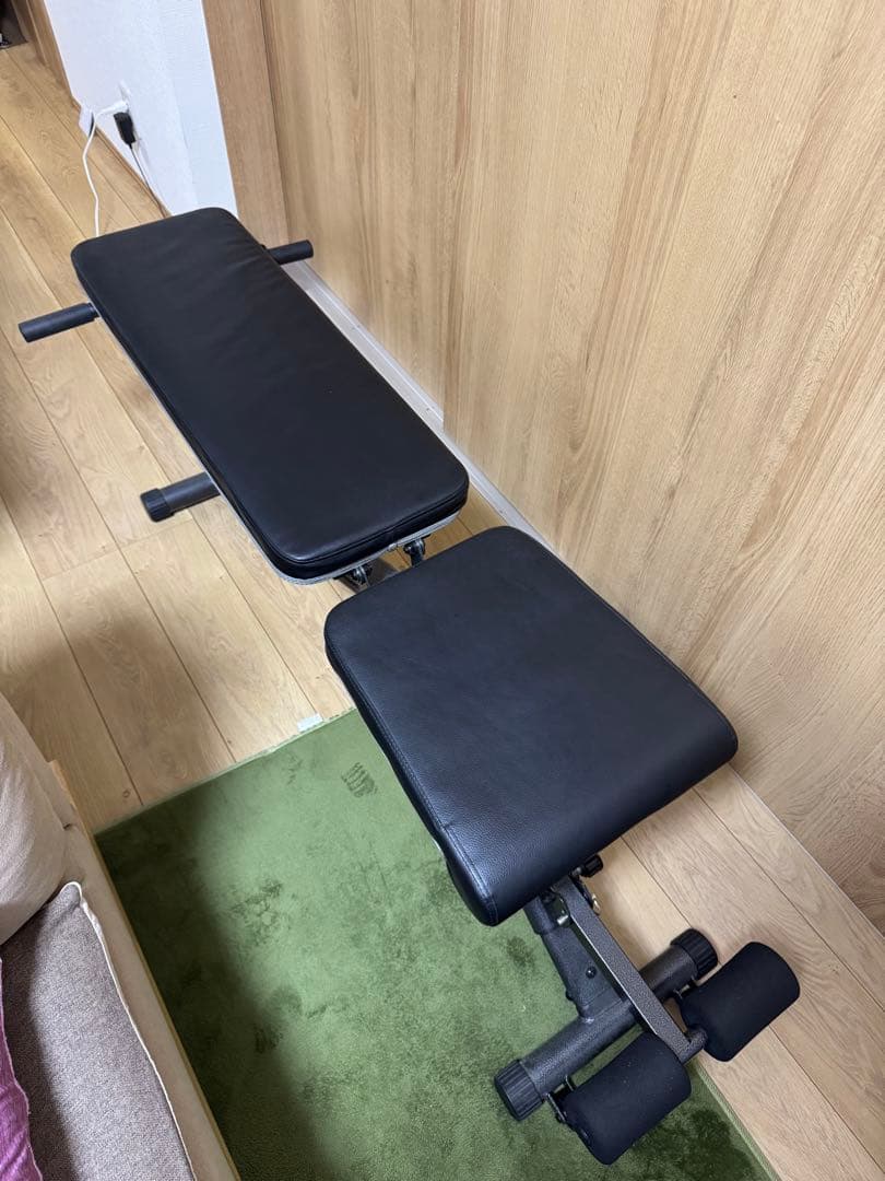 トレーニングベンチ 調整可能