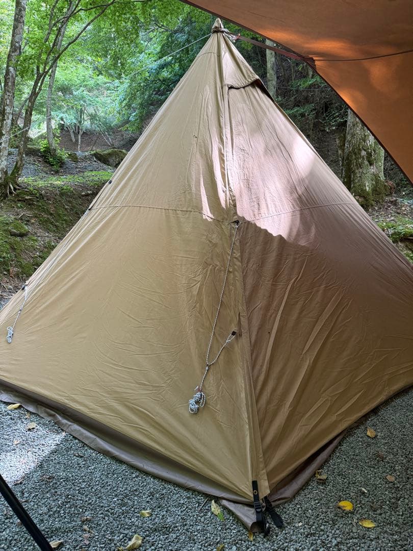 サーカスTC DX 焚き火タープ インナーセット4/5 グランドシート セット